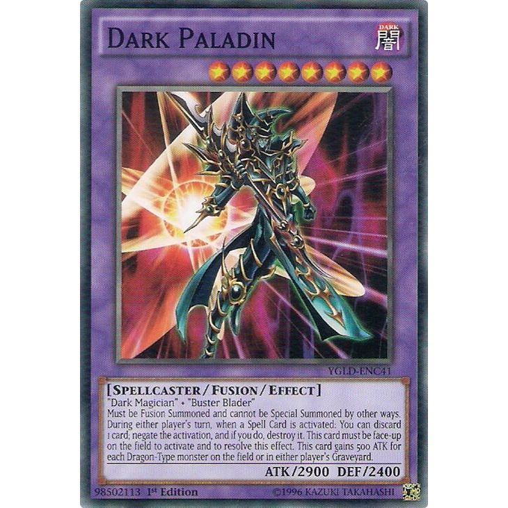 Image for Dark Paladin (YGLD-ENC41) (YGLD) - YuGiOh