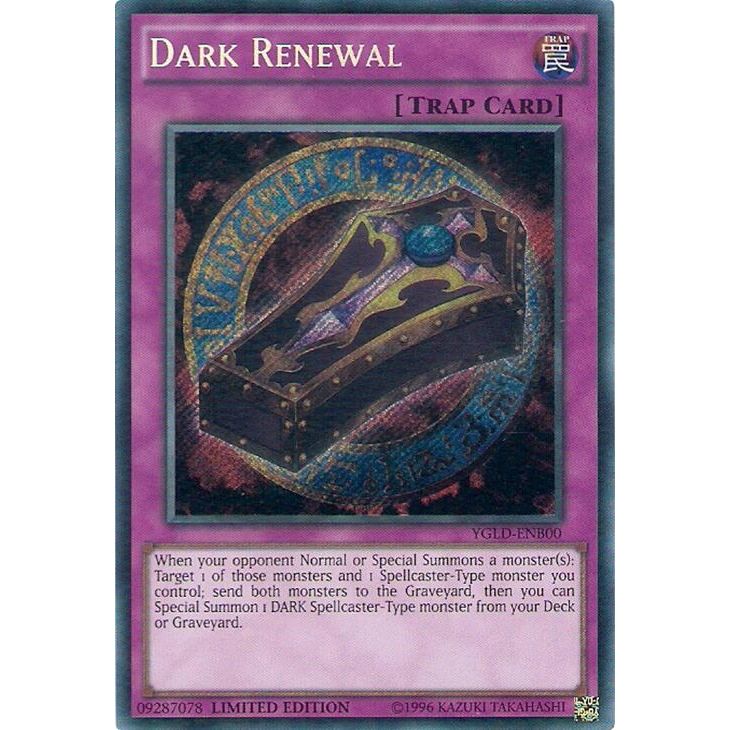 Image for Dark Renewal (YGLD-ENB00) (YGLD) - YuGiOh