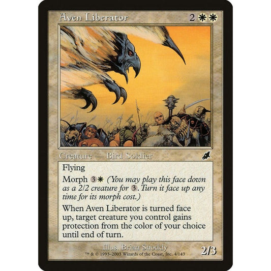 Image for Aven Liberator (4) (SCG) - Magic: The Gathering