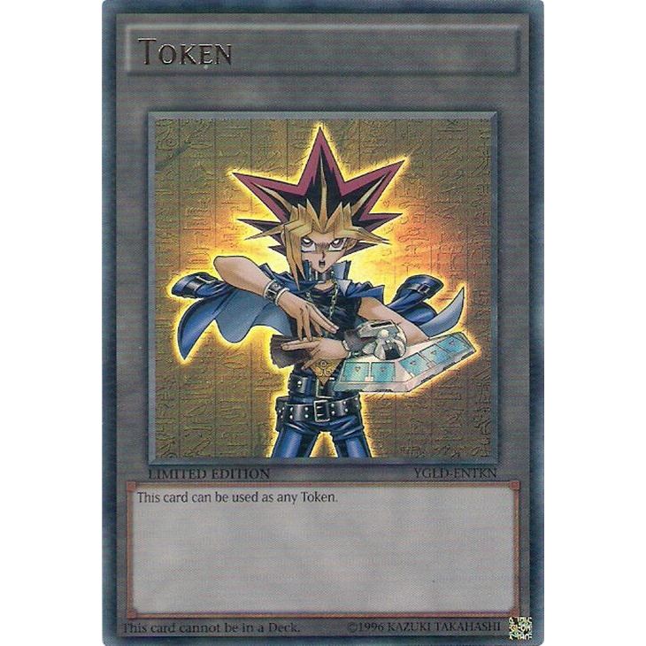 Image for Token: Yami Yugi (YGLD-ENTKN) (YGLD) - YuGiOh