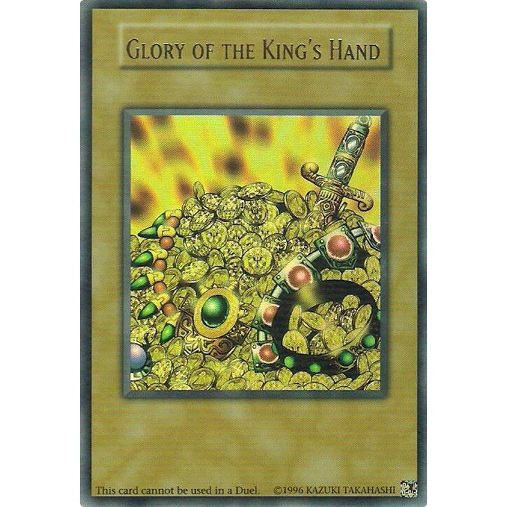 Image for Glory of the King's Hand (N/A) (YGLD) - YuGiOh
