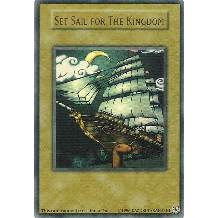 Image for Set Sail for The Kingdom (N/A) (YGLD) - YuGiOh