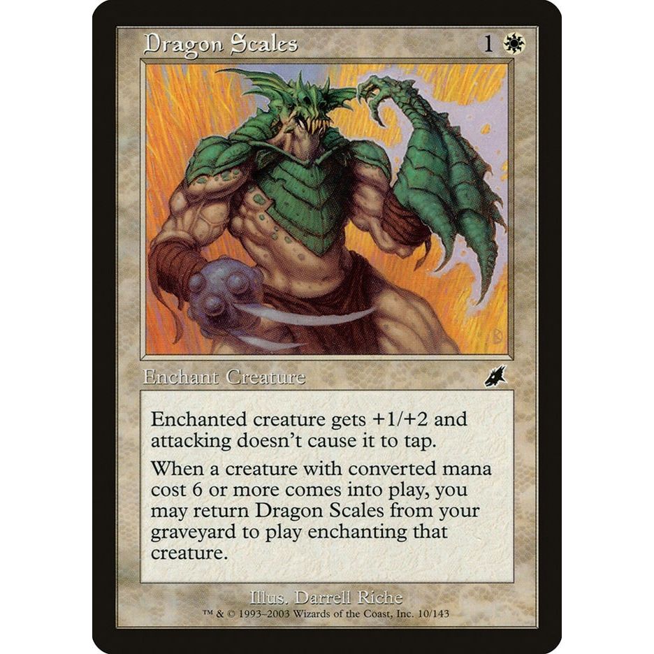 Image for Dragon Scales (10) (SCG) - Magic: The Gathering