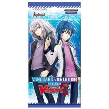 Image for G-CMB01 - Vanguard & Deletor Booster Pack - Cardfight Vanguard
