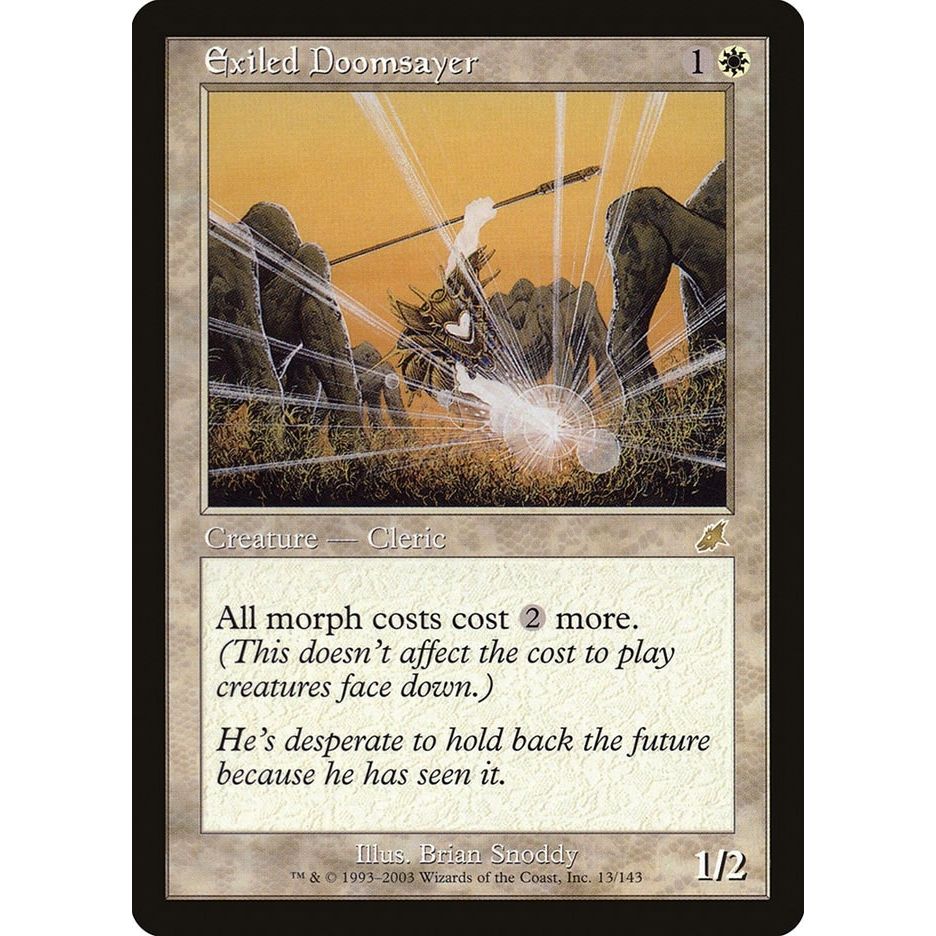 Image for Exiled Doomsayer (13) (SCG) - Magic: The Gathering