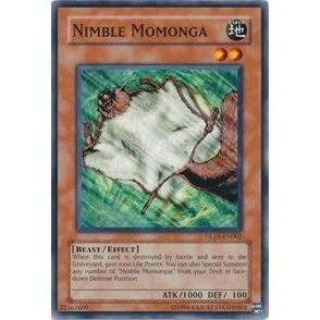 Image for Nimble Momonga (DLDI-EN002) (DLDI) - YuGiOh