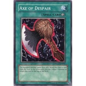 Image for Axe of Despair (DLDI-EN003) (DLDI) - YuGiOh