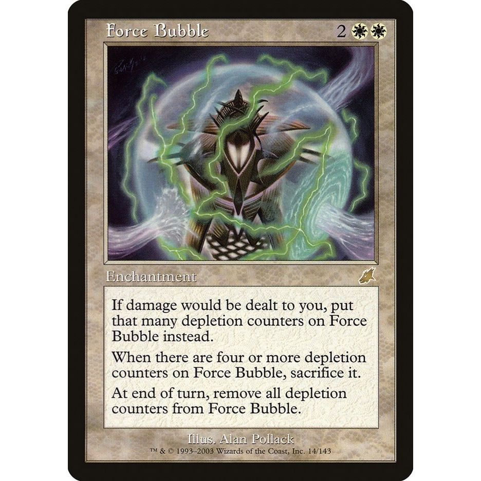 Image for Force Bubble (14) (SCG) - Magic: The Gathering