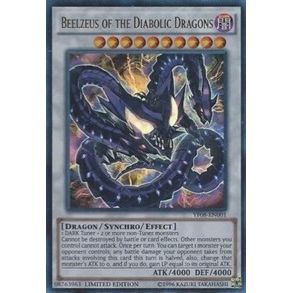 Image for Beelzeus of the Diabolic Dragons (YF08-EN001) - YuGiOh