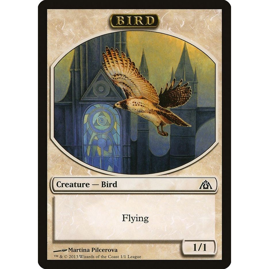 Image for Bird Token (1) (LEP) - Magic: The Gathering