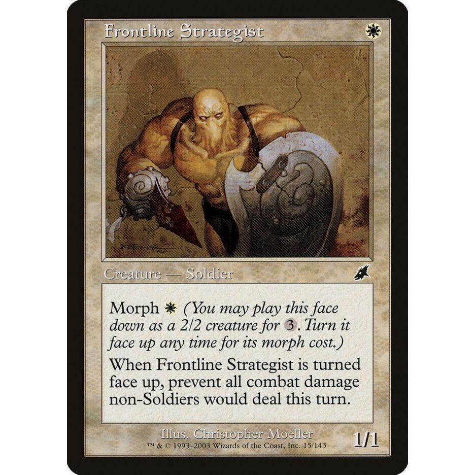 Image for Frontline Strategist (15) (SCG) - Magic: The Gathering