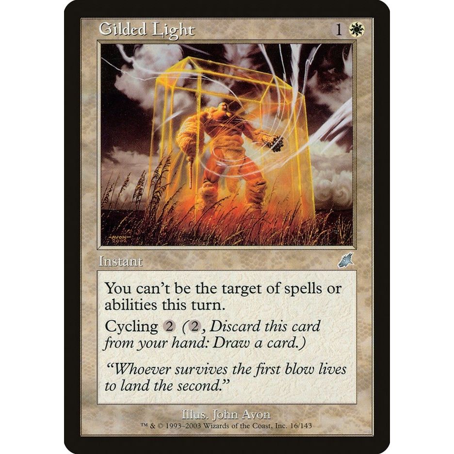 Image for Gilded Light (16) (SCG) - Magic: The Gathering