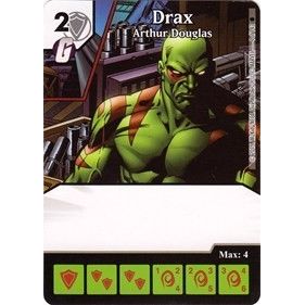 Image for Drax - Arthur Douglas (4) (TASM) - Dice Masters