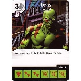Image for Drax - Pained (6) (TASM) - Dice Masters