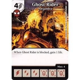 Image for Ghost Rider - Alejandra (7) (TASM) - Dice Masters