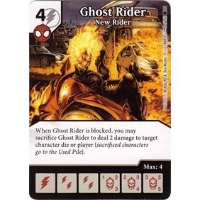 Image for Ghost Rider - New Rider (8) (TASM) - Dice Masters
