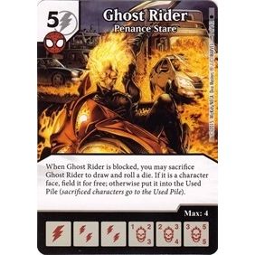 Image for Ghost Rider - Penance Stare (9) (TASM) - Dice Masters