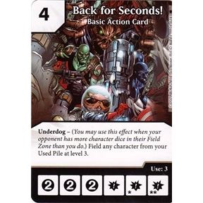 Image for Back for Seconds! (26) (TASM) - Dice Masters