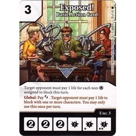 Image for Exposed! (28) (TASM) - Dice Masters