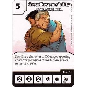 Image for Great Responsibility (29) (TASM) - Dice Masters