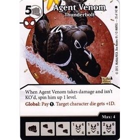 Image for Agent Venom - Thunderbolt (35) (TASM) - Dice Masters