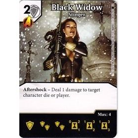 Image for Black Widow - Stinger (38) (TASM) - Dice Masters