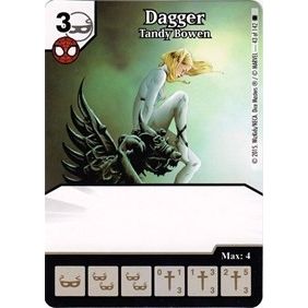 Image for Dagger - Tandy Bowen (43) (TASM) - Dice Masters