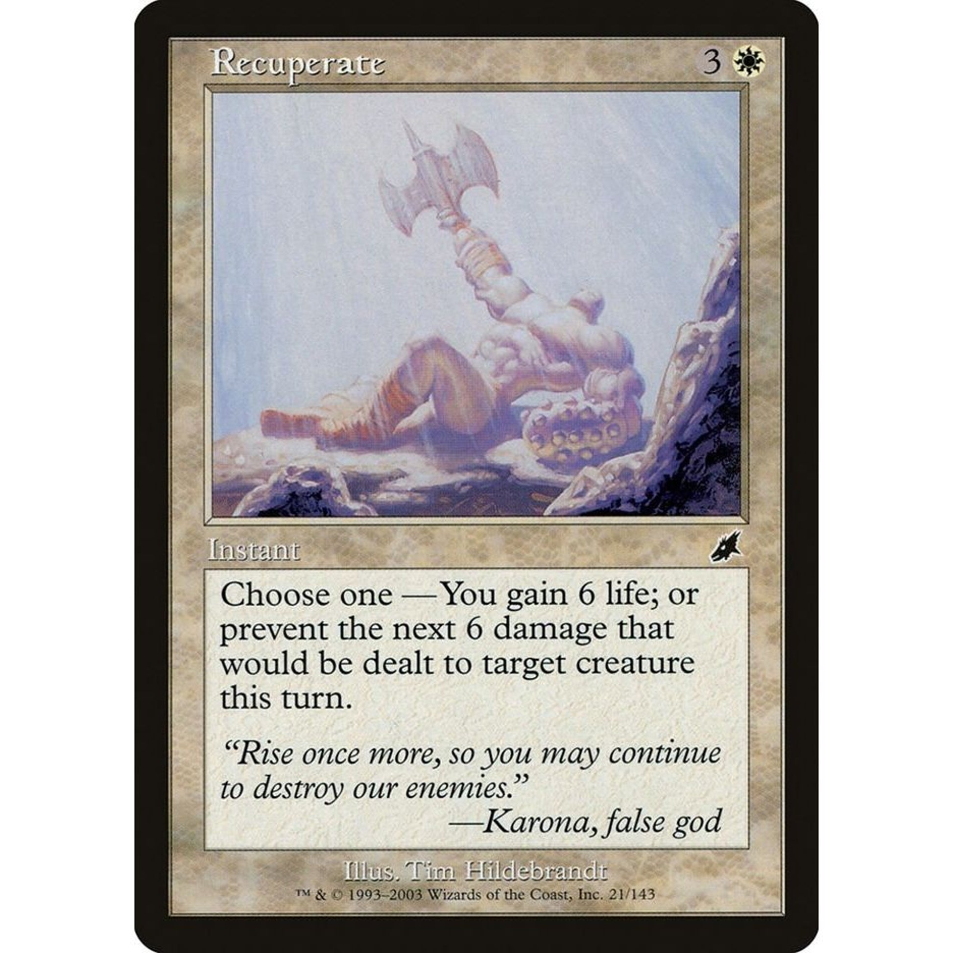 Image for Recuperate (21) (SCG) - Magic: The Gathering