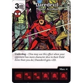 Image for Daredevil - Master Acrobat (44) (TASM) - Dice Masters
