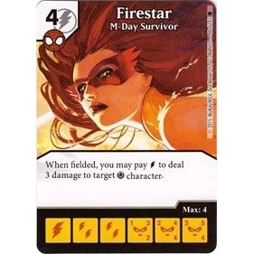 Image for Firestar - M-Day Survivor (48) (TASM) - Dice Masters