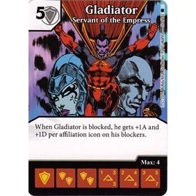 Image for Gladiator - Servant of the Empress (50) (TASM) - Dice Masters
