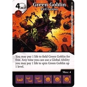 Image for Green Goblin - Evil Genius (52) (TASM) - Dice Masters
