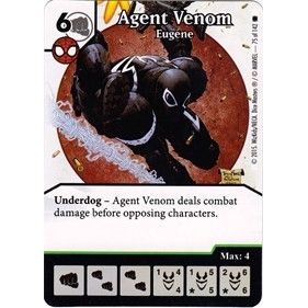 Image for Agent Venom - Eugene (75) (TASM) - Dice Masters