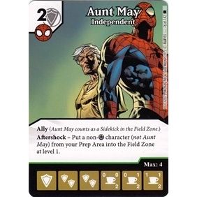 Image for Aunt May - Independent (76) (TASM) - Dice Masters