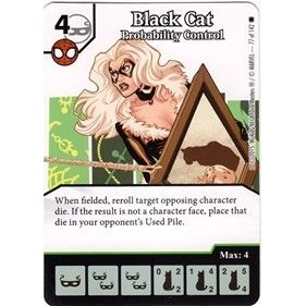 Image for Black Cat - Probability Control (77) (TASM) - Dice Masters