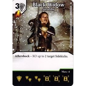 Image for Black Widow - Stealthy (78) (TASM) - Dice Masters