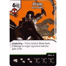 Image for Blade - Daywalker (79) (TASM) - Dice Masters