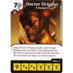 Image for Doctor Octopus - 8 Dangers (84) (TASM) - Dice Masters