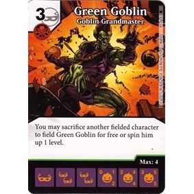 Image for Green Goblin - Goblin Grandmaster (89) (TASM) - Dice Masters