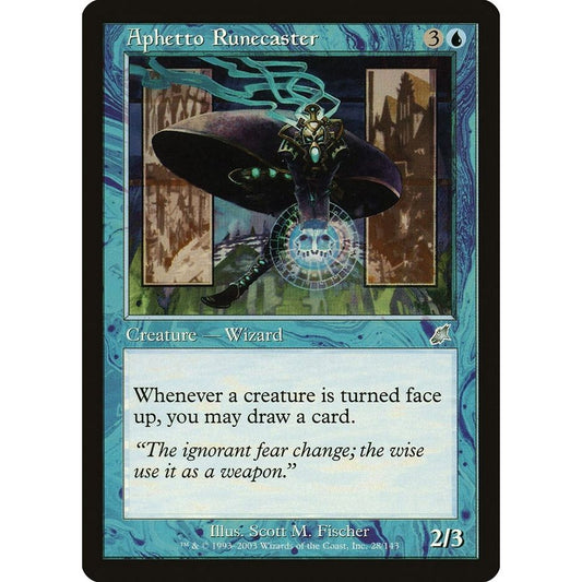 Image for Aphetto Runecaster (28) (SCG) - Magic: The Gathering