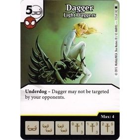 Image for Dagger - Light Daggers (113) (TASM) - Dice Masters