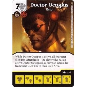 Image for Doctor Octopus - Otto (115) (TASM) - Dice Masters