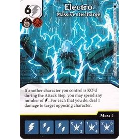 Image for Electro - Massive Discharge (116) (TASM) - Dice Masters