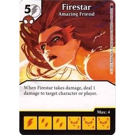 Image for Firestar - Amazing Friend (117) (TASM) - Dice Masters