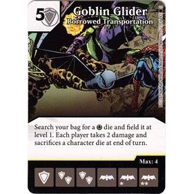 Image for Goblin Glider - Borrowed Transportation (119) (TASM) - Dice Masters