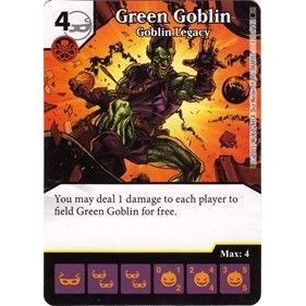 Image for Green Goblin - Goblin Legacy (120) (TASM) - Dice Masters