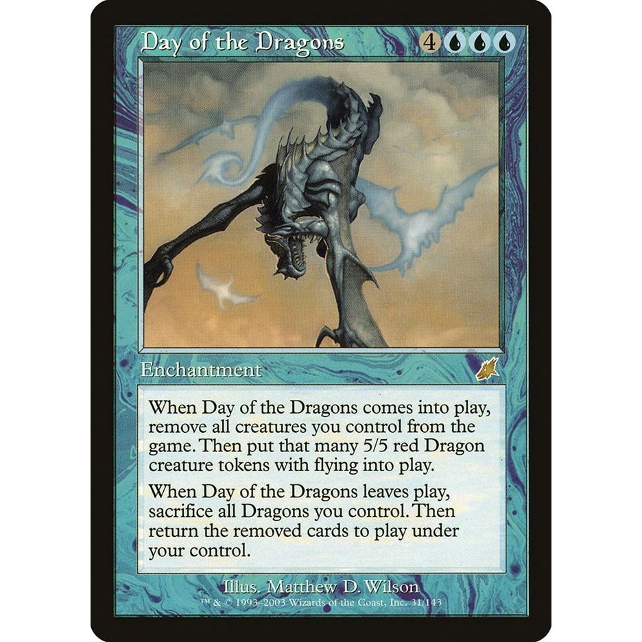 Image for Day of the Dragons (31) (SCG) - Magic: The Gathering