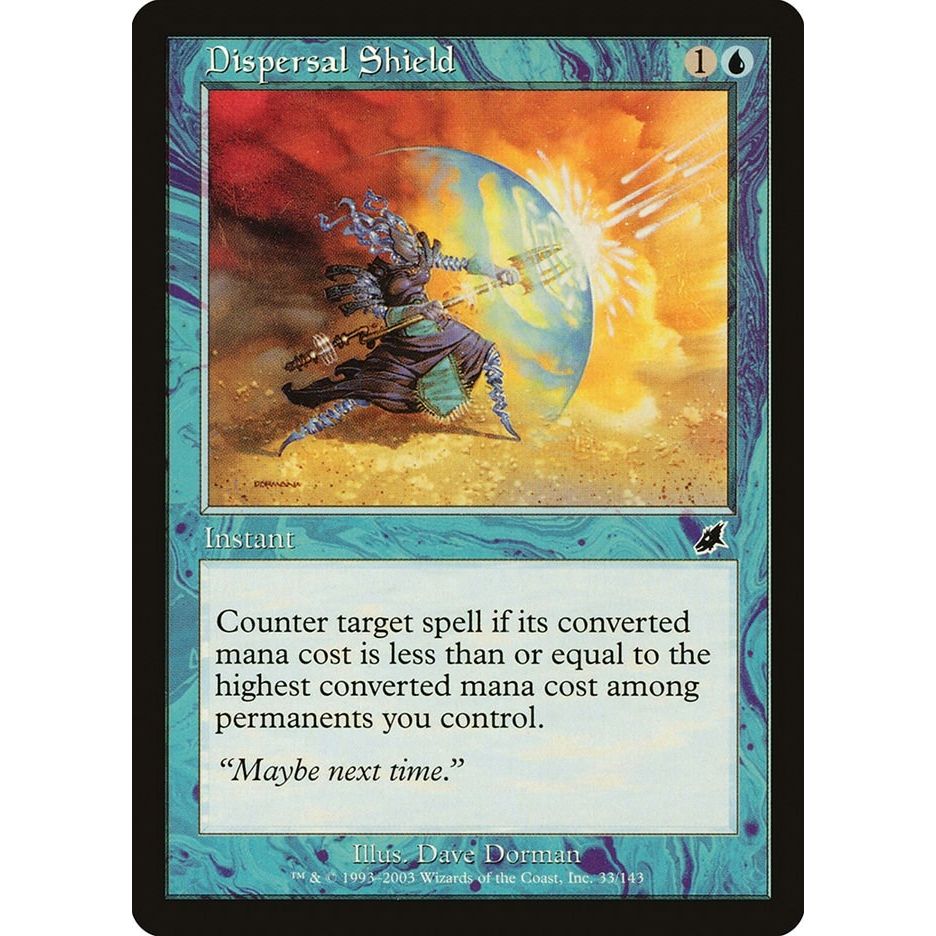 Image for Dispersal Shield (33) (SCG) - Magic: The Gathering