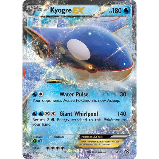 Image for Kyogre EX (XY41) (PR) - Pokemon