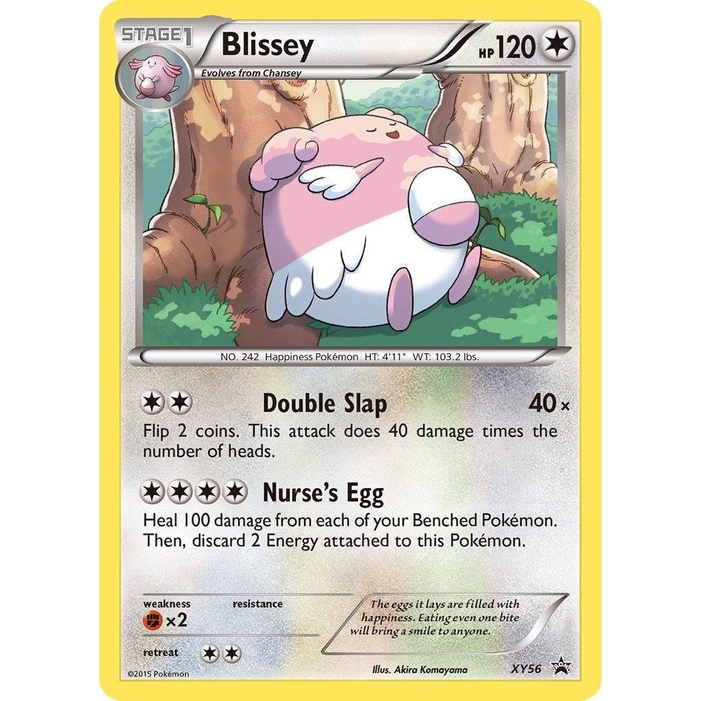 Image for Blissey - XY56 (XY56) (PR) - Pokemon